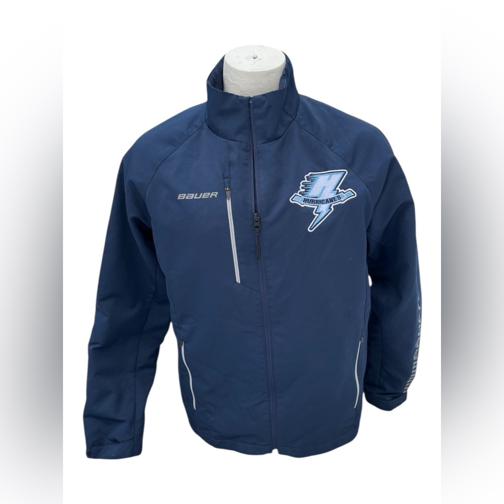 Bauer Hockey Halton Hurricanes Men’s Medium Blue Jacket